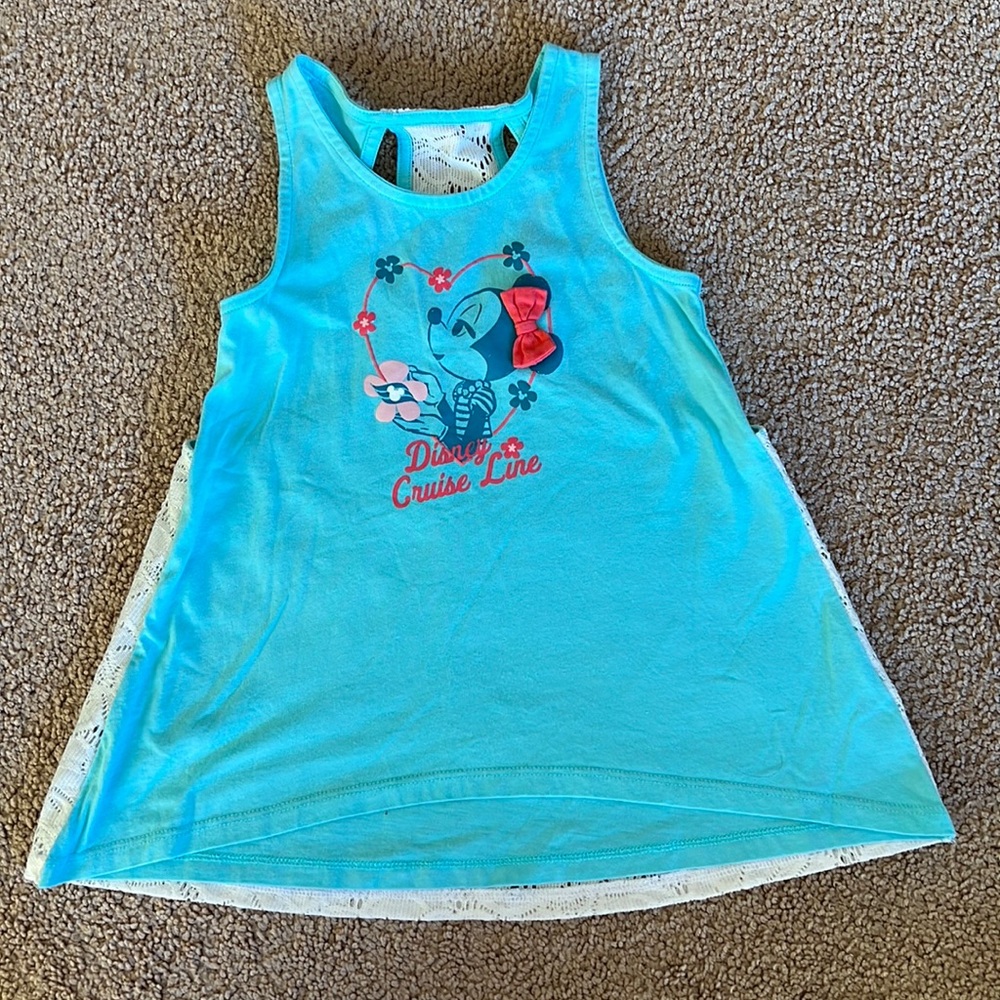 Disney Cruise Line tank top
